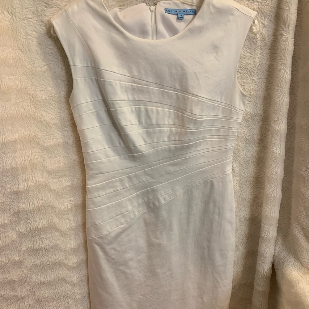 Antonio Melani White Dress